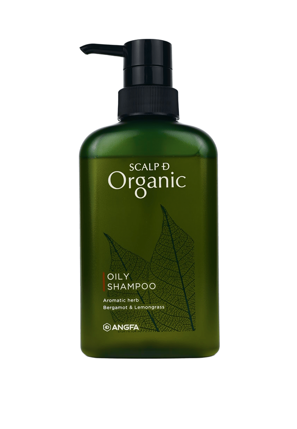 Scalp D Organic oily shampoo