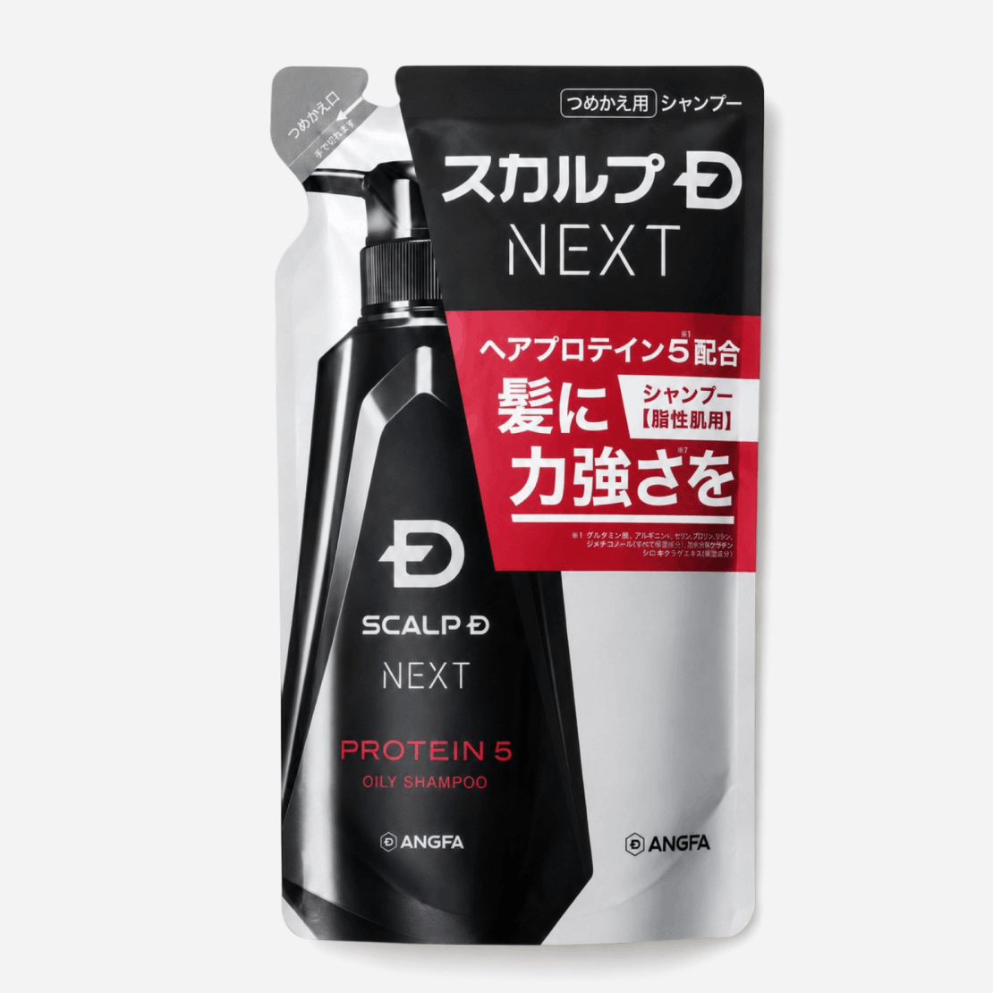 SCALP-D NEXT PROTEIN 5 Oily Shampoo Refill