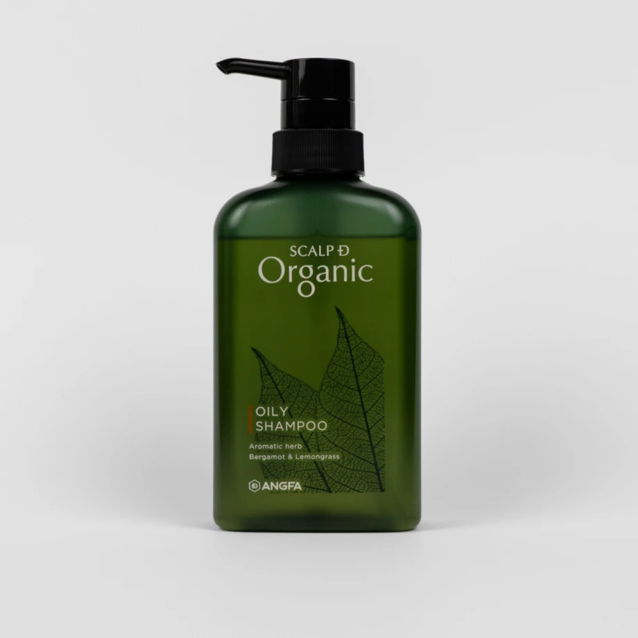 SCALP-D ORGANIC Oily Shampoo