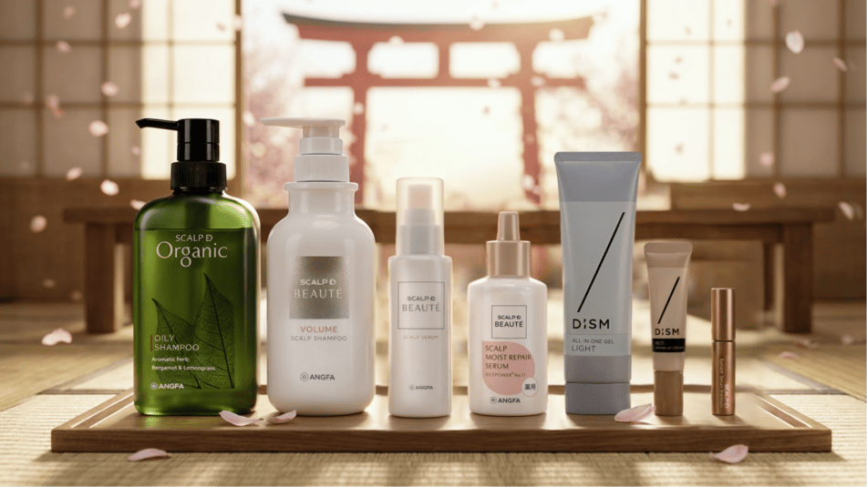 Новинки ANGFA: Весенний перезапуск по-японски