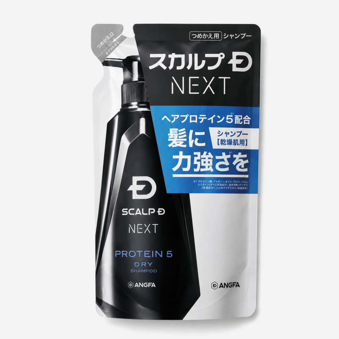 SCALP-D NEXT PROTEIN 5 Dry Shampoo Refill