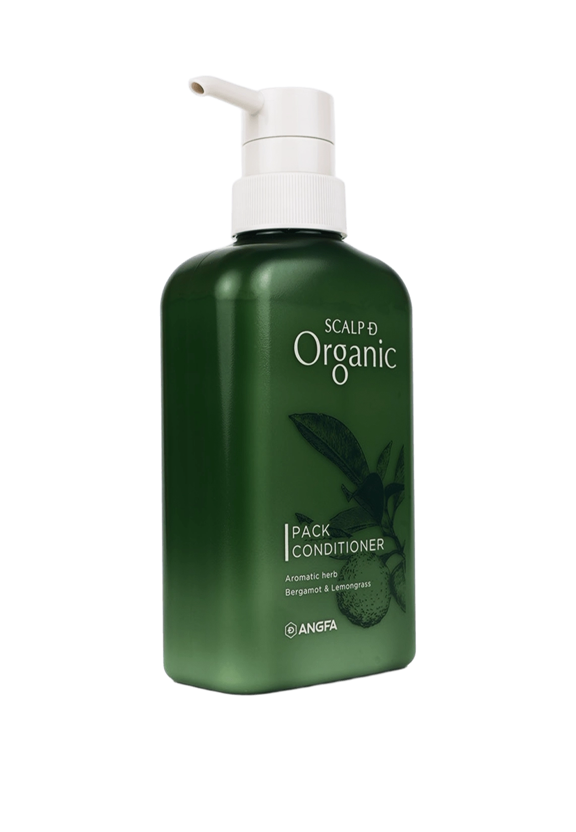Scalp D Organic pack conditioner