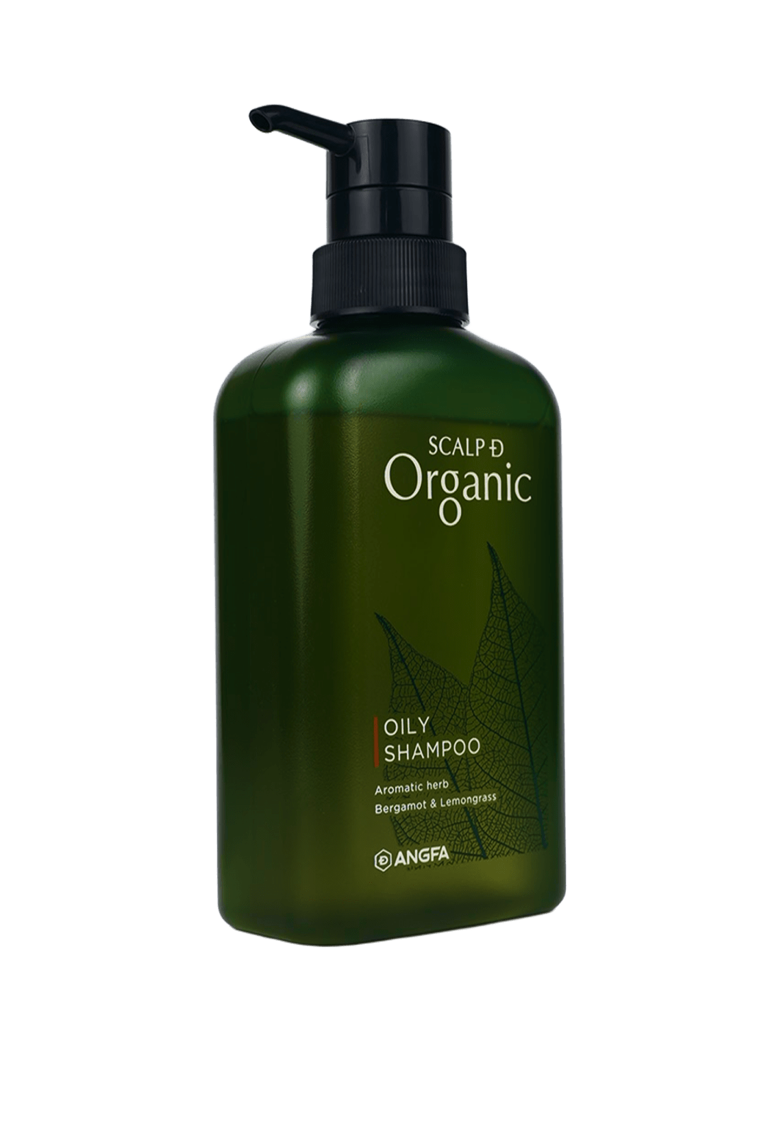 Scalp D Organic oily shampoo