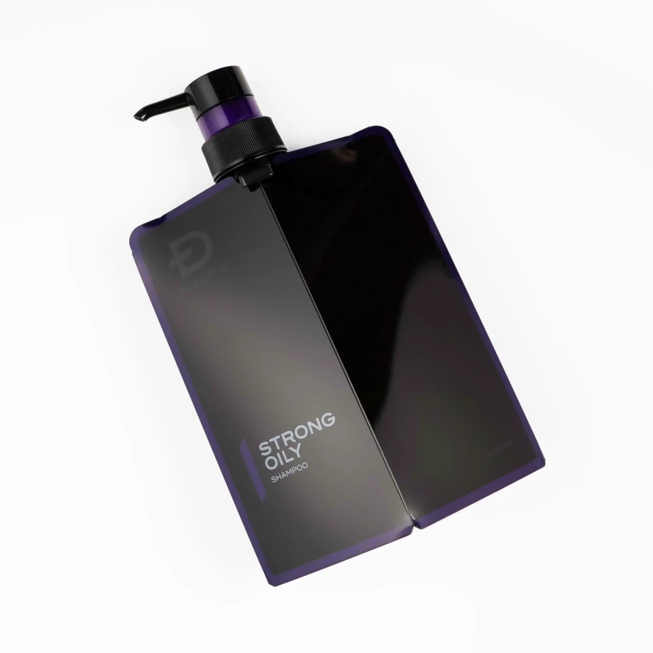 SCALP-D Strong Oily Shampoo