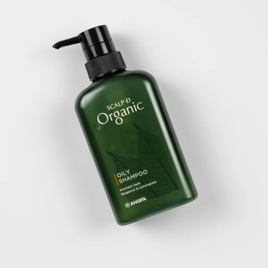 SCALP-D ORGANIC Oily Shampoo