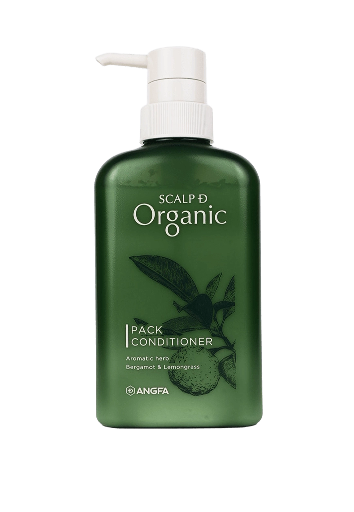 Scalp D Organic pack conditioner