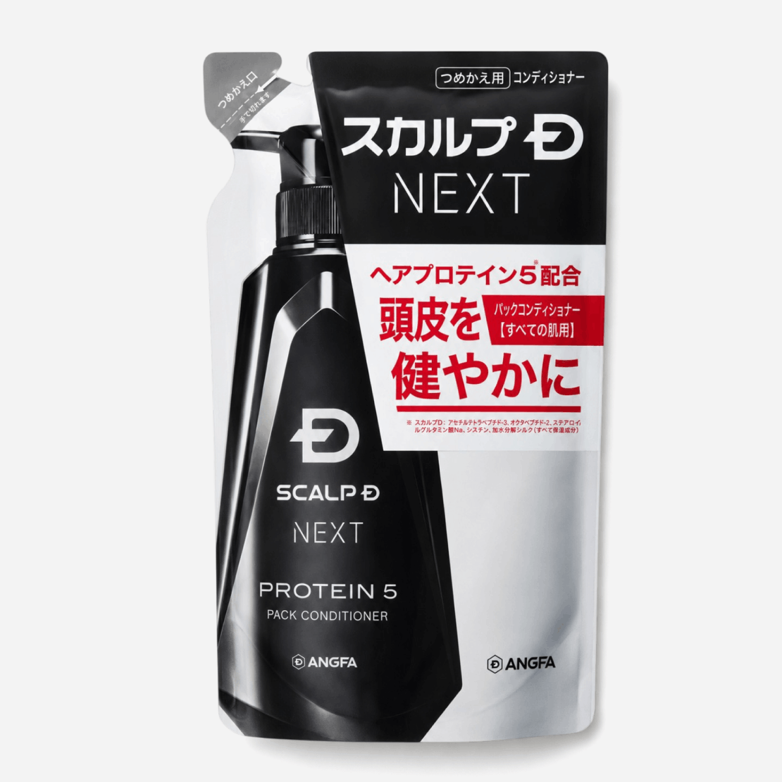 SCALP-D NEXT PROTEIN 5 Pack Conditioner Refill