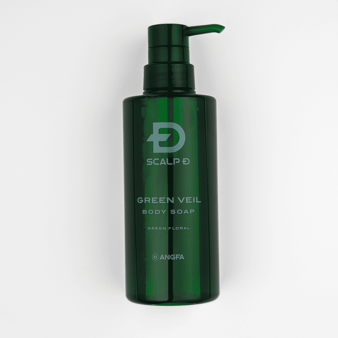 SCALP-D GREEN VEIL Body Soap