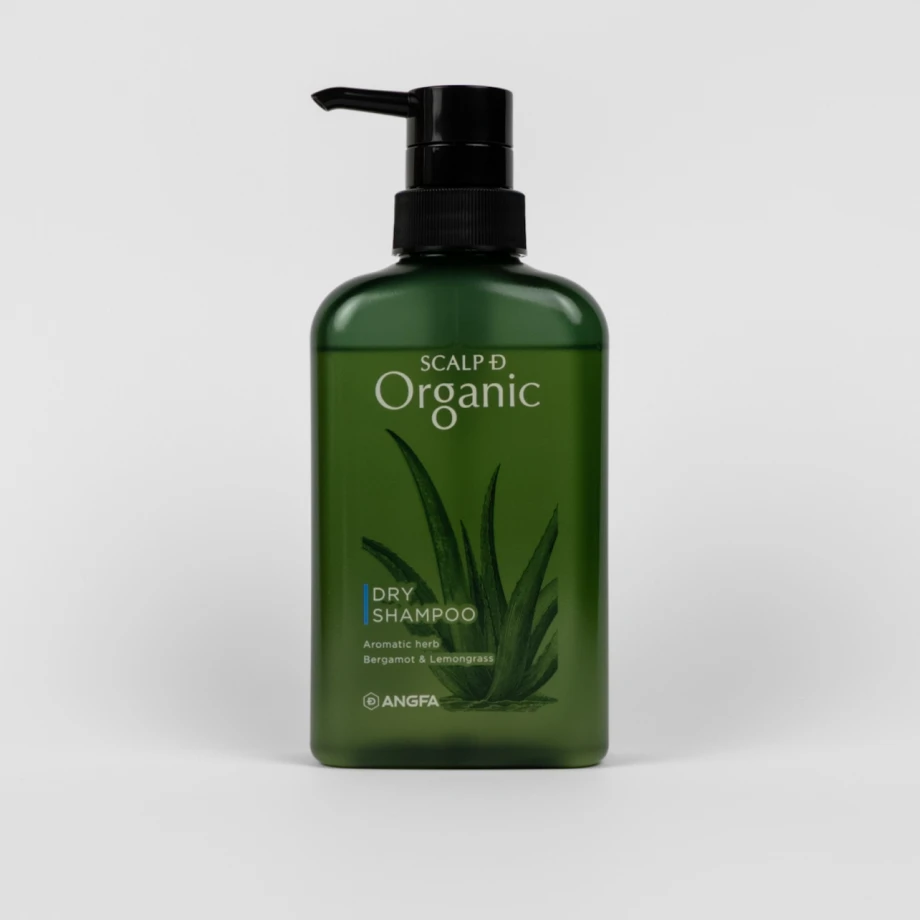SCALP-D ORGANIC Dry Shampoo