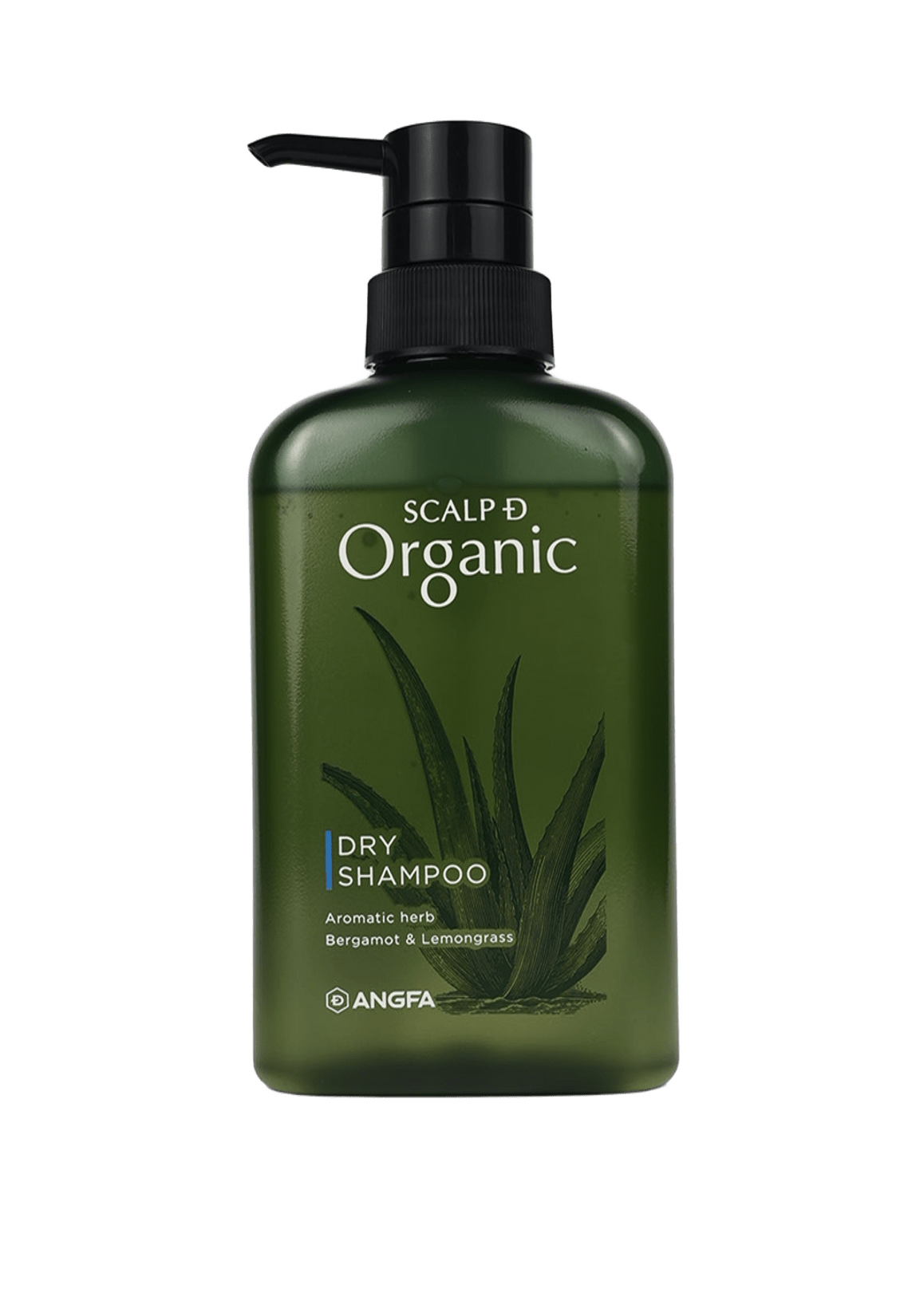 Scalp D Organic dry shampoo