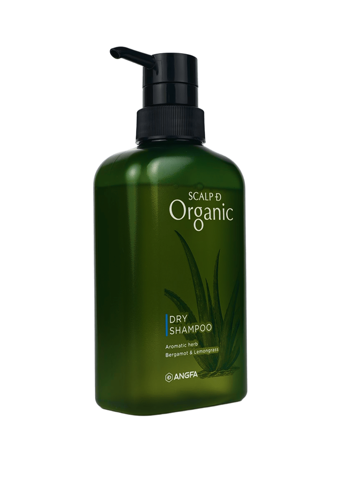 Scalp D Organic dry shampoo