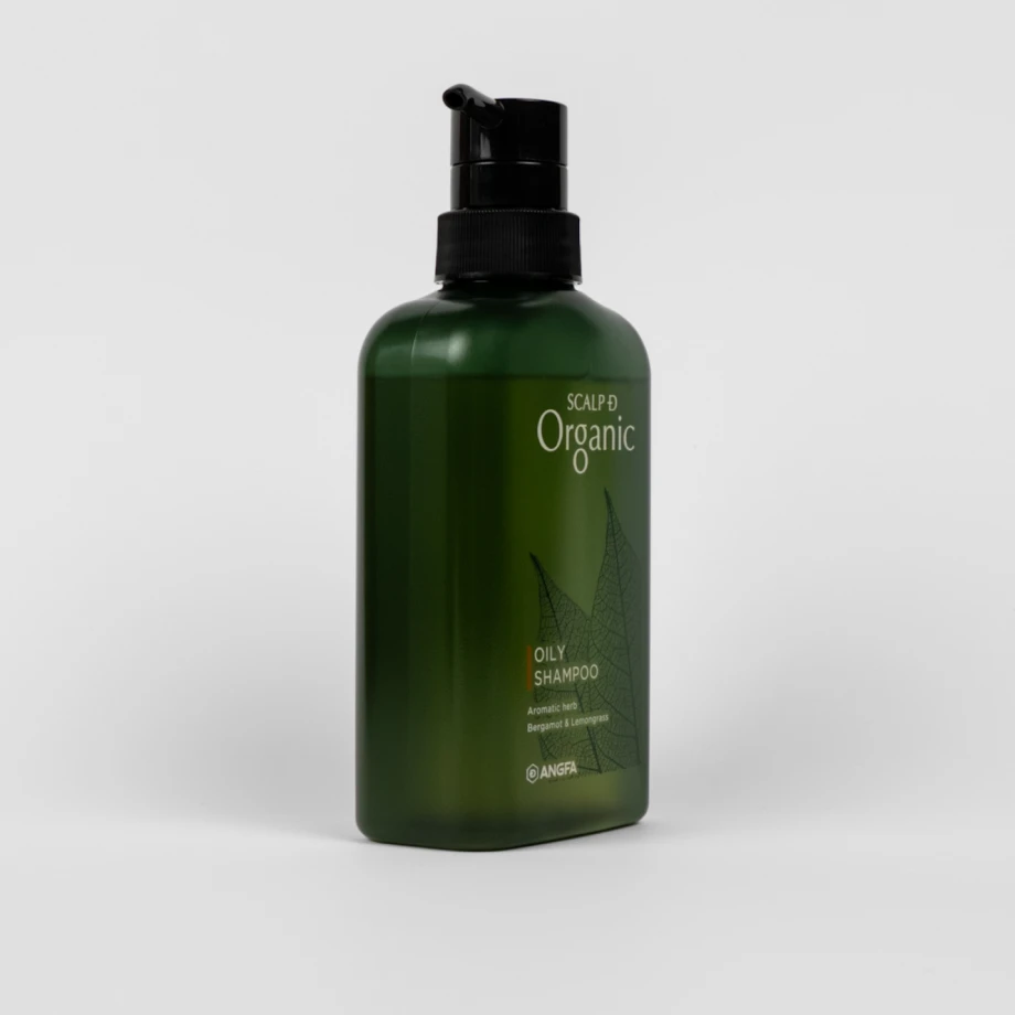 SCALP-D ORGANIC Oily Shampoo