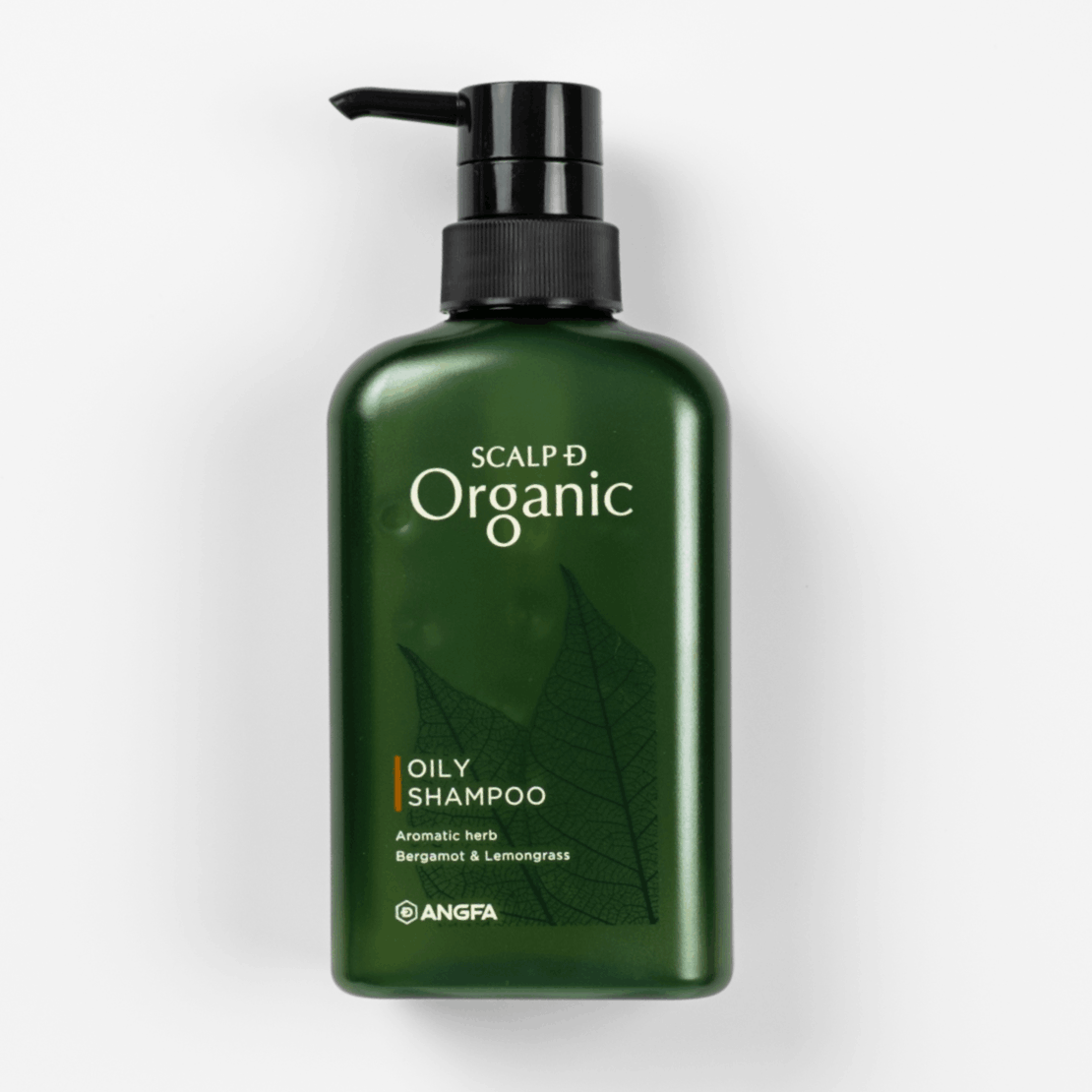SCALP-D ORGANIC Oily Shampoo