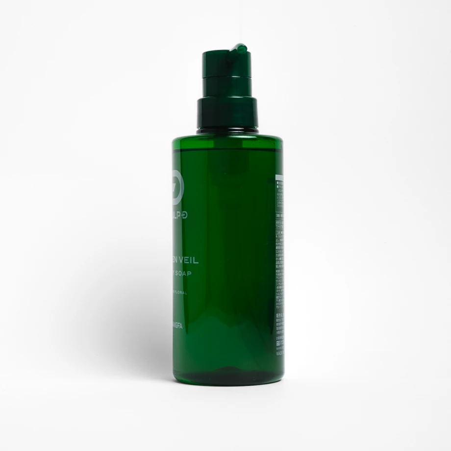 SCALP-D GREEN VEIL Body Soap