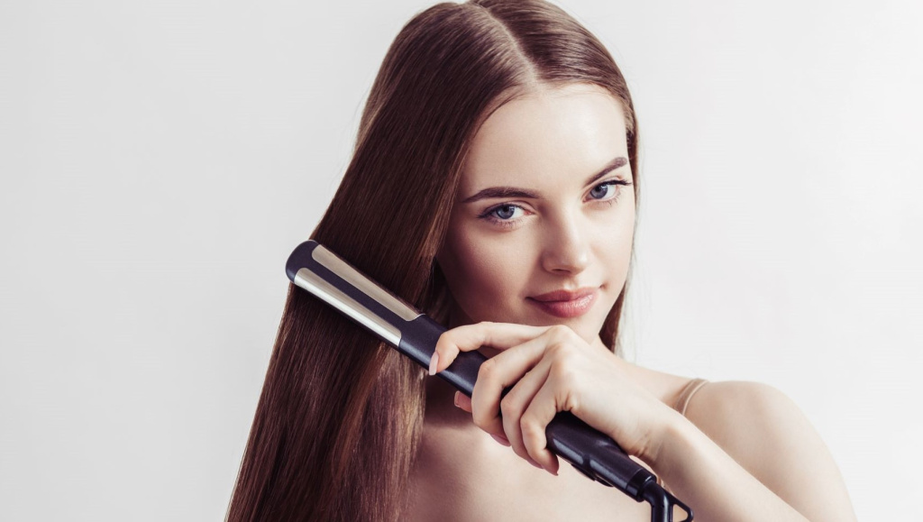 Термозащита волос от утюжка, фена и плойки