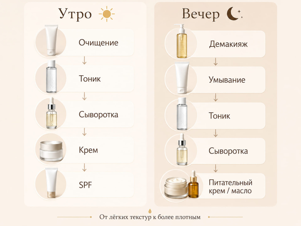 Уход за сухой кожей лица