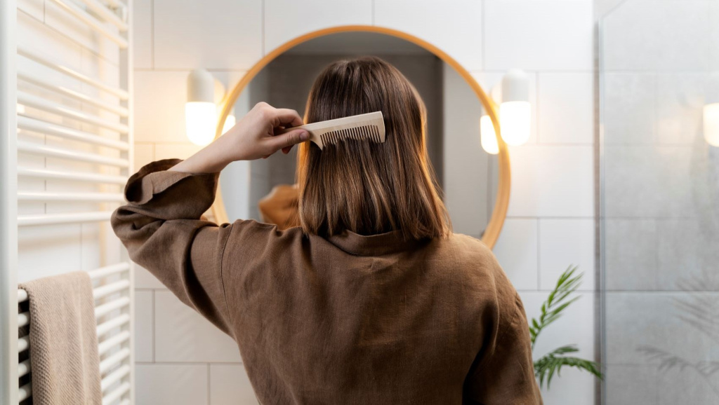 Уход за волосами в период стрессового выпадения