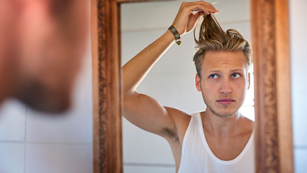 Особенности психосоматики выпадения волос у мужчин