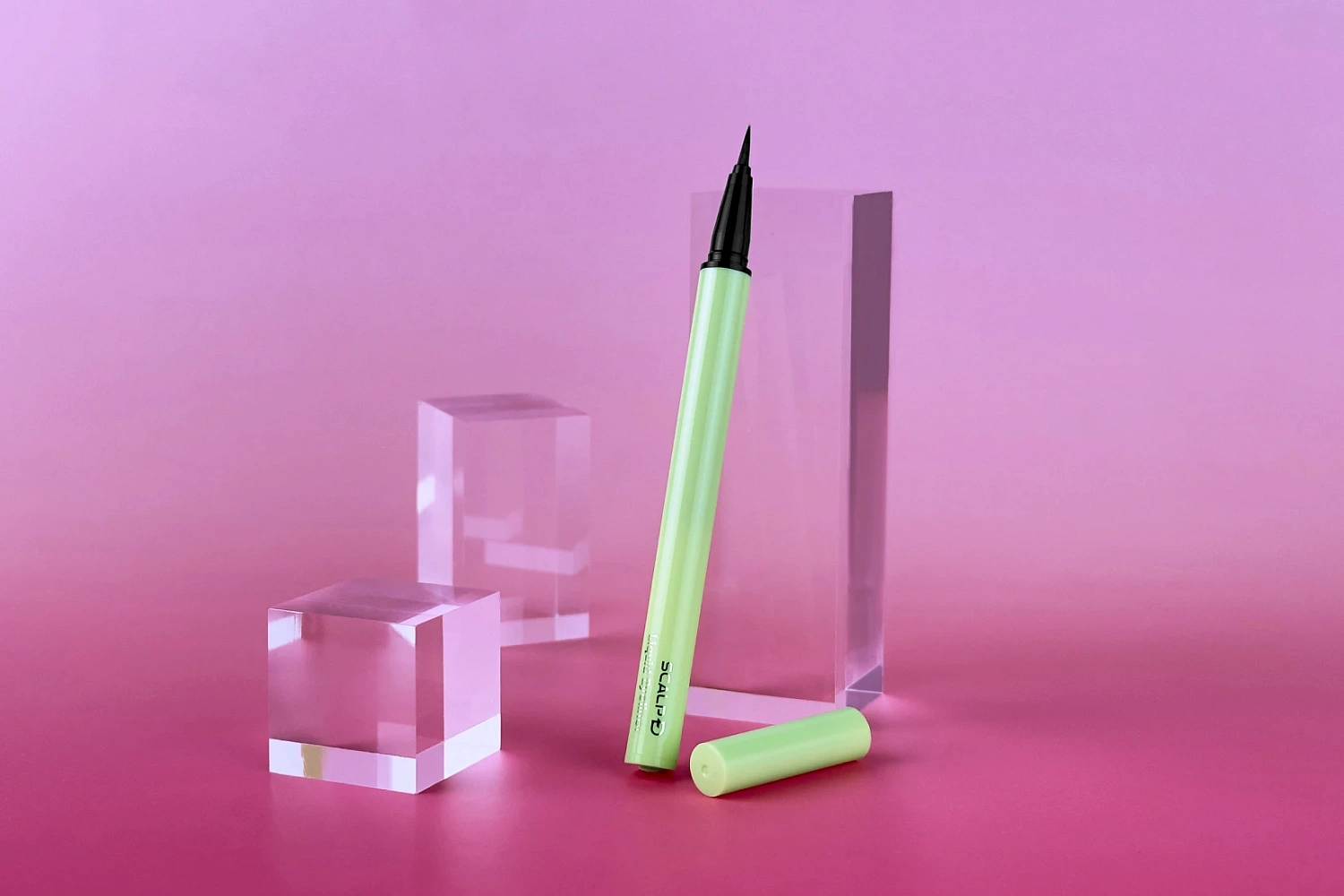 SCALP-D Liquid Eyeliner rich black