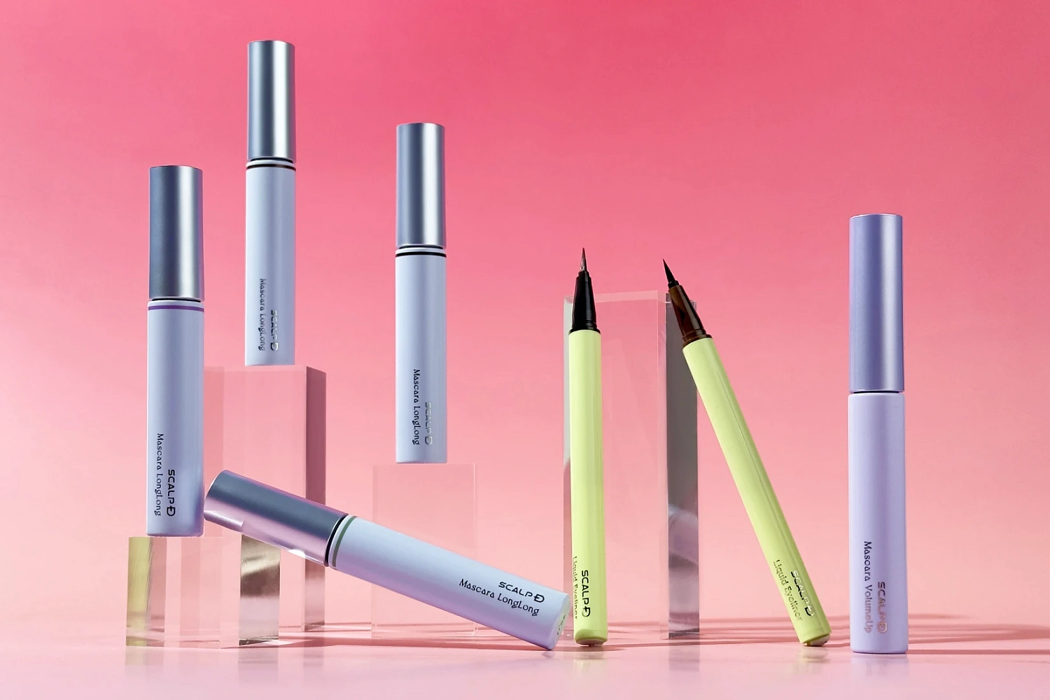 SCALP-D Mascara VolumeUp deep black