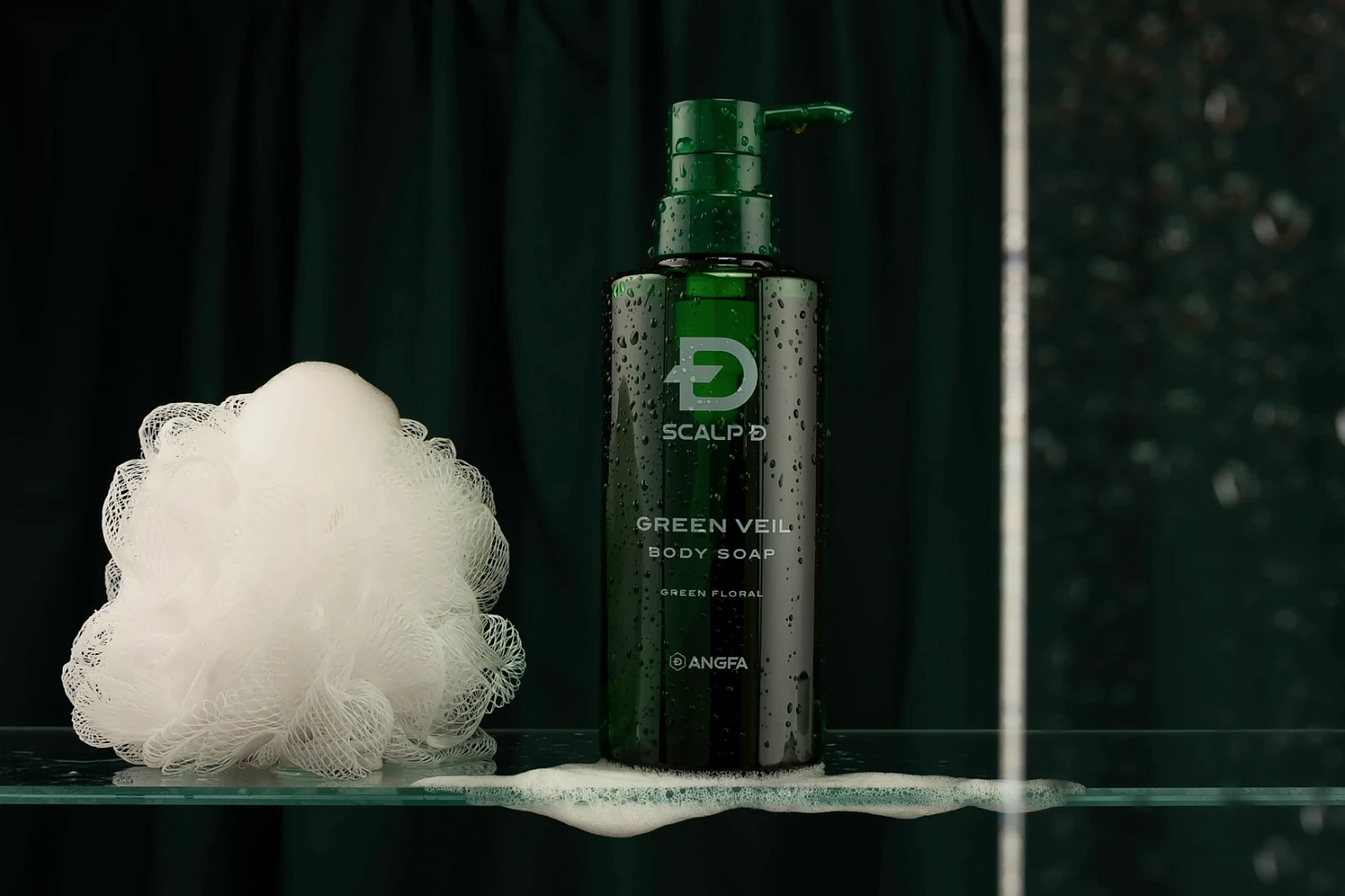 SCALP-D GREEN VEIL Body Soap