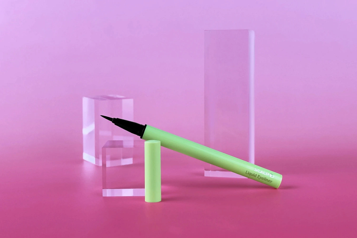 SCALP-D Liquid Eyeliner rich black