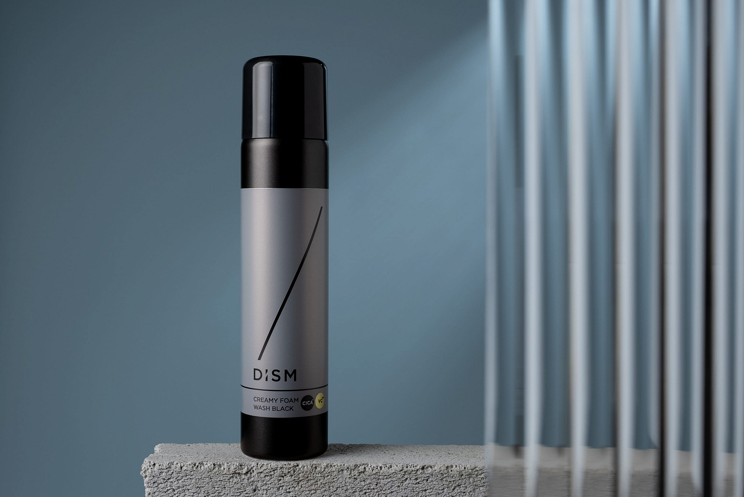 DISM Creamy Foam Wash Black