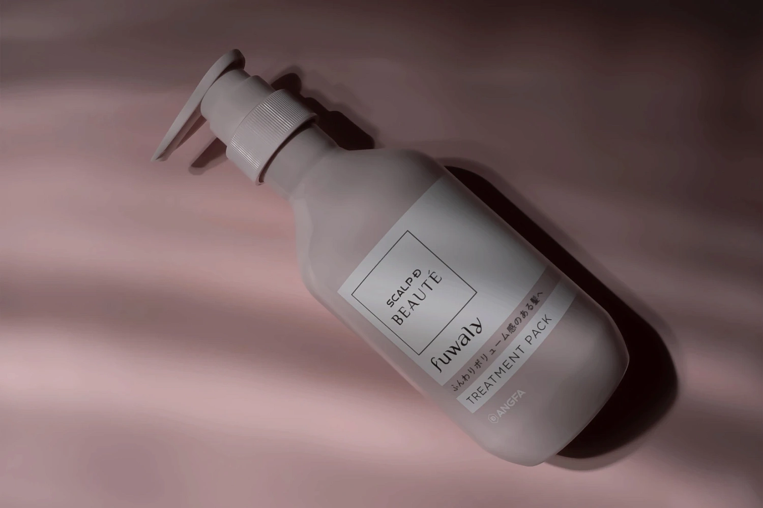 SCALP-D BEAUTE Fuwaly Treatment Pack