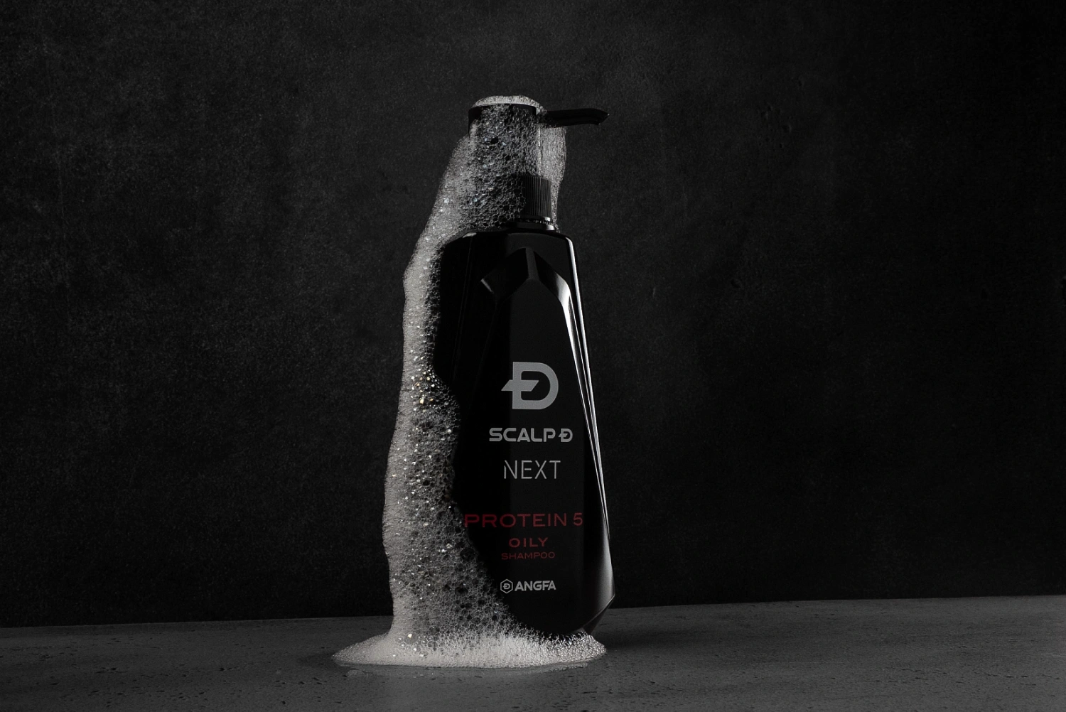 Scalp D Next protein 5 oily shampoo