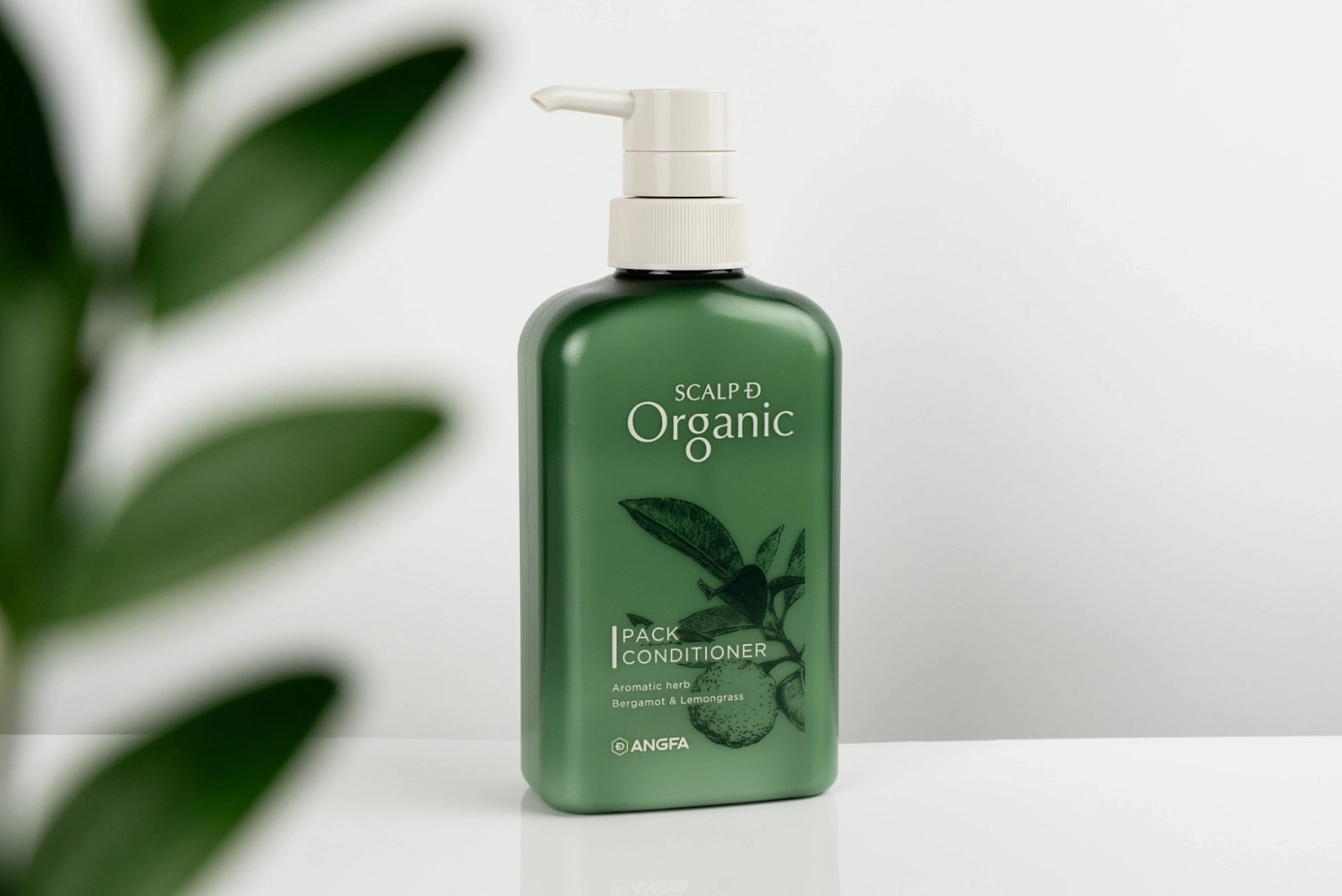 Scalp D Organic pack conditioner