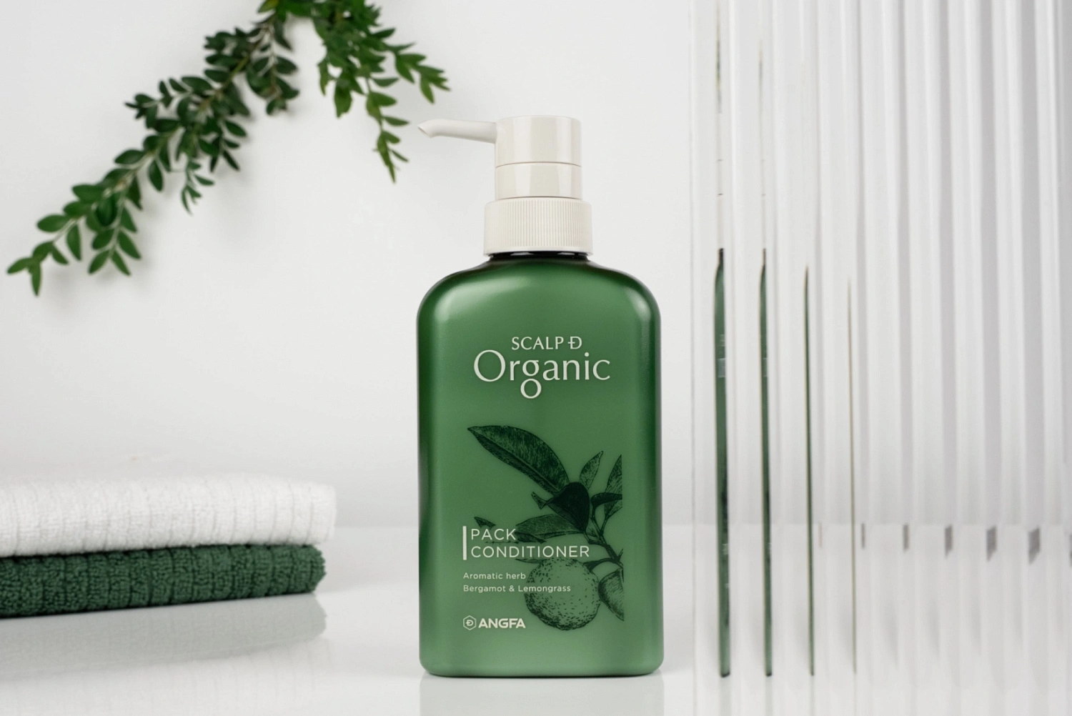 Scalp D Organic pack conditioner