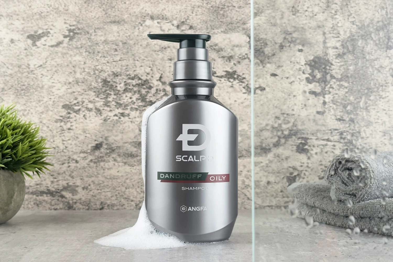 SCALP-D Dandruff Oily Shampoo