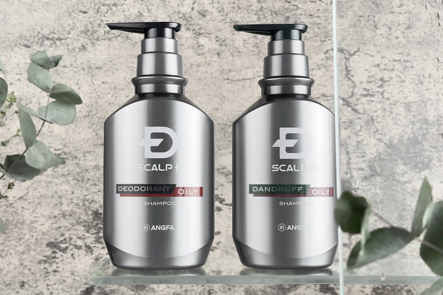 SCALP-D Deodorant Oily Shampoo