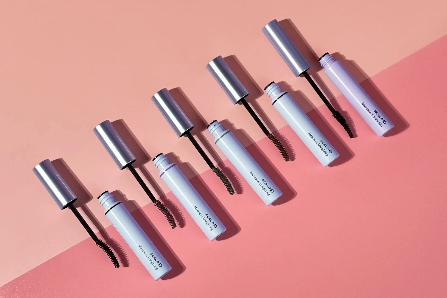 SCALP-D Mascara LongLong dusty green