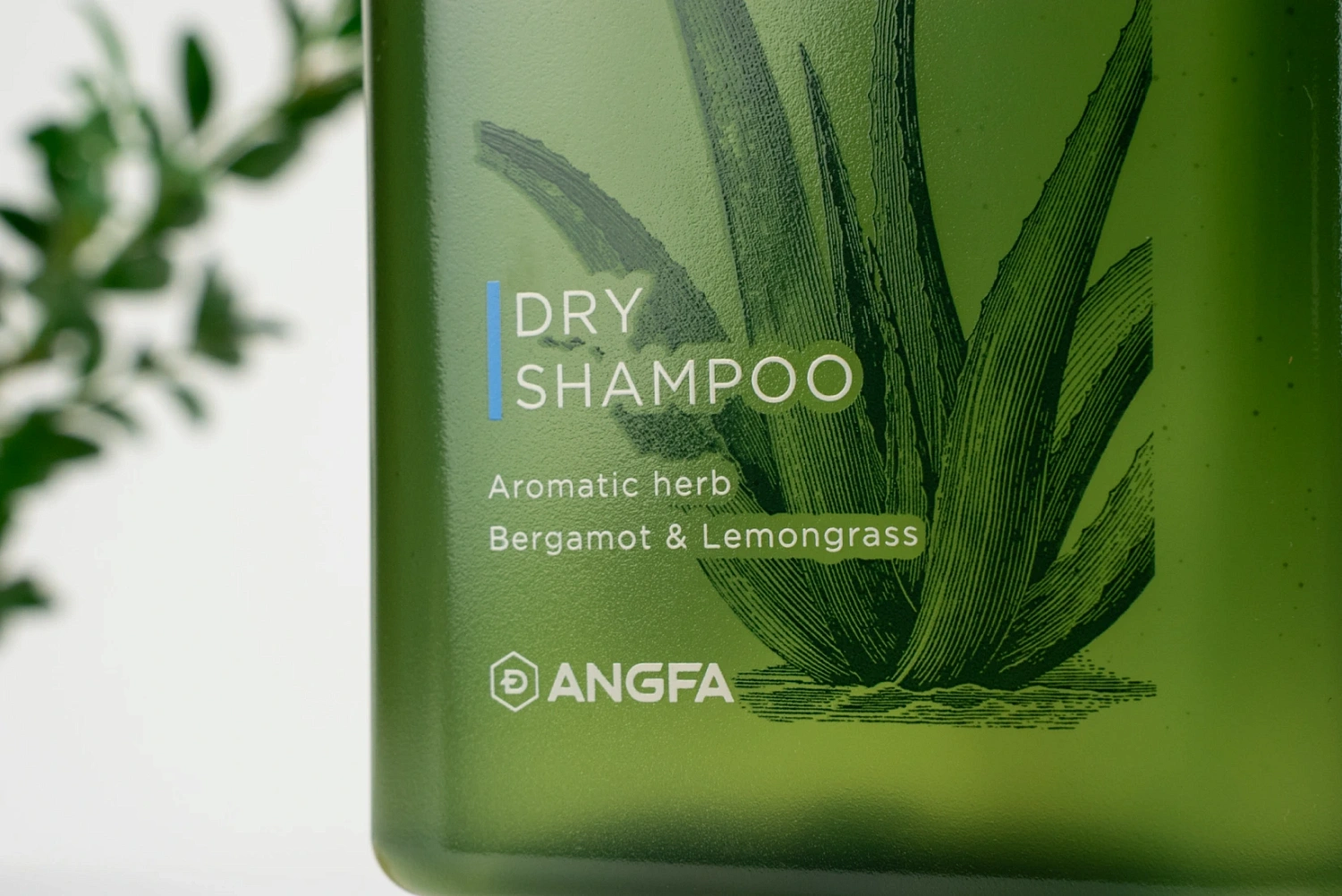 Scalp D Organic dry shampoo