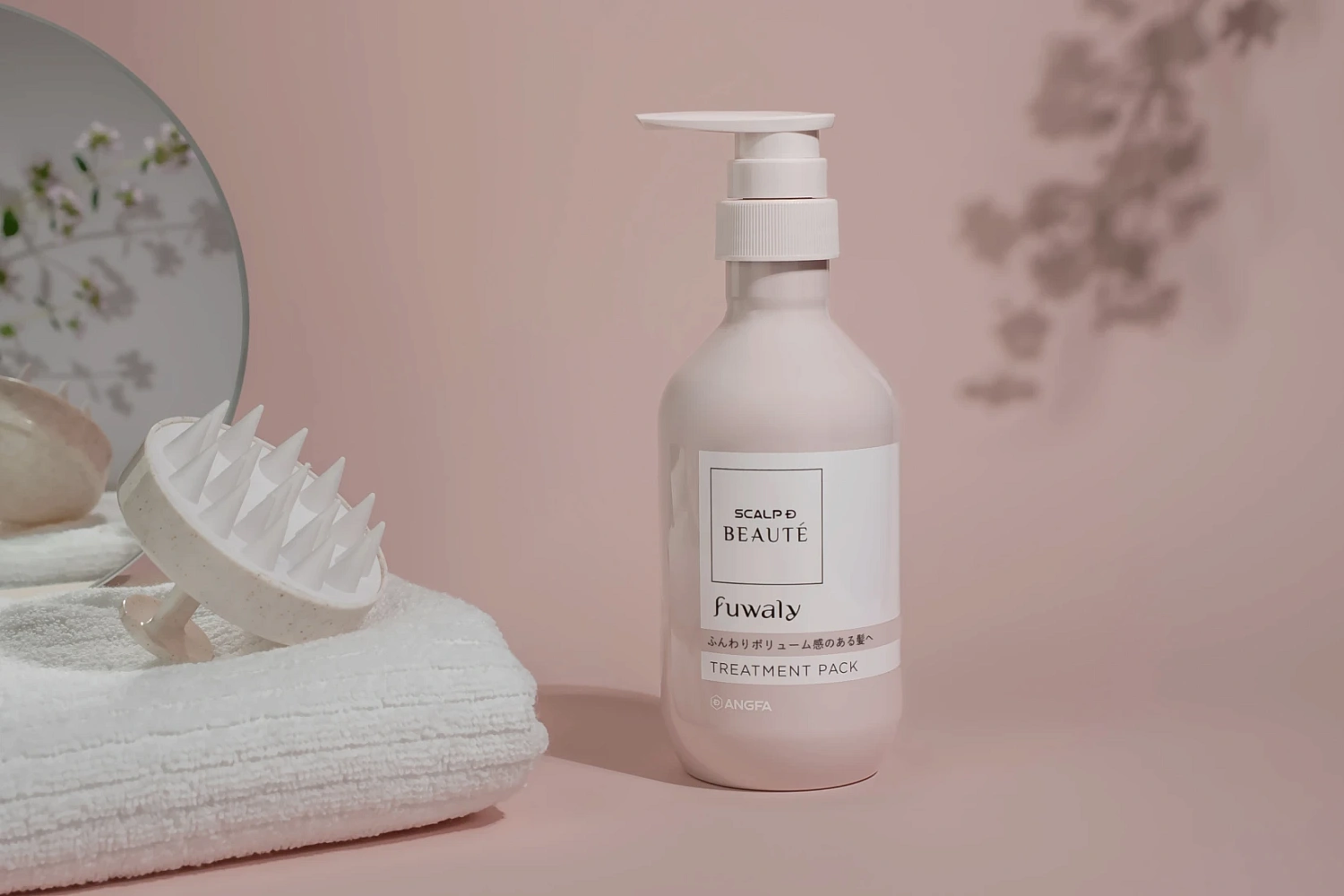 SCALP-D BEAUTE Fuwaly Treatment Pack