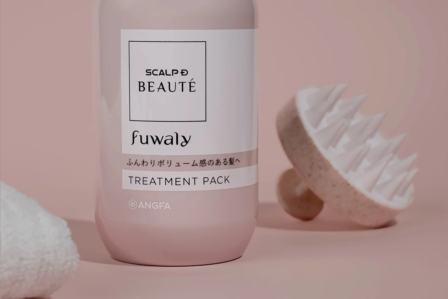 SCALP-D BEAUTE Fuwaly Treatment Pack
