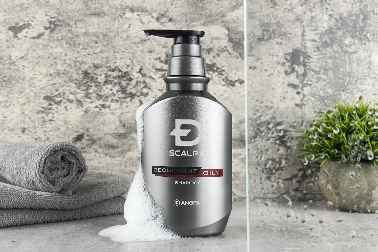 SCALP-D Deodorant Oily Shampoo