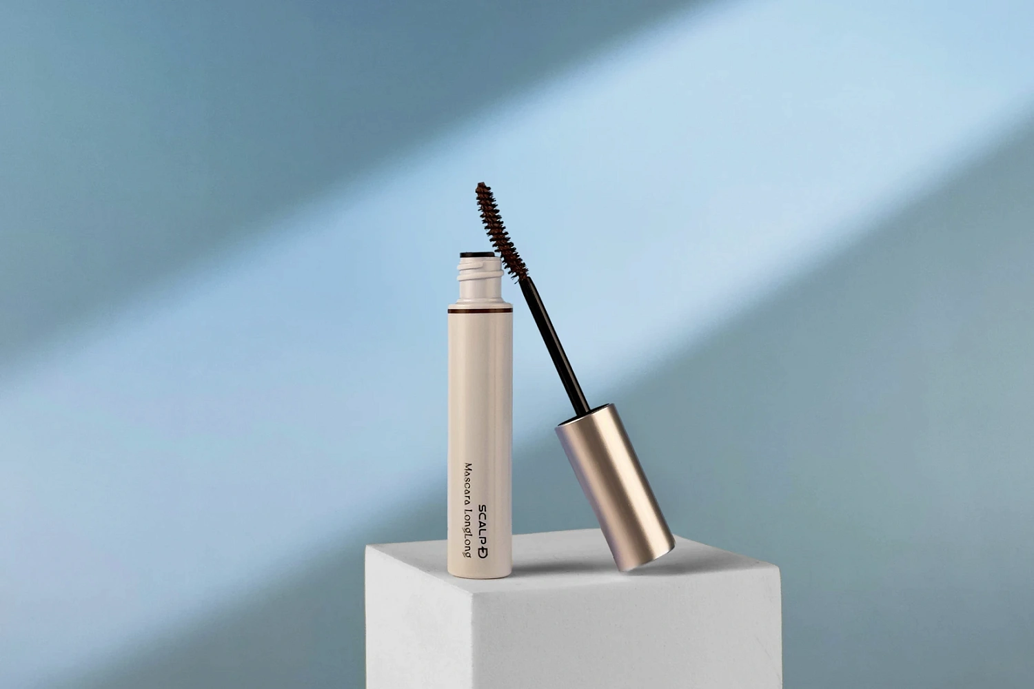 SCALP-D Mascara LongLong mocha brown