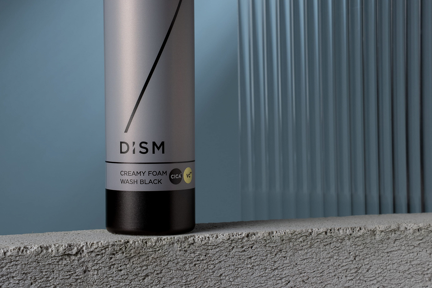 DISM Creamy Foam Wash Black