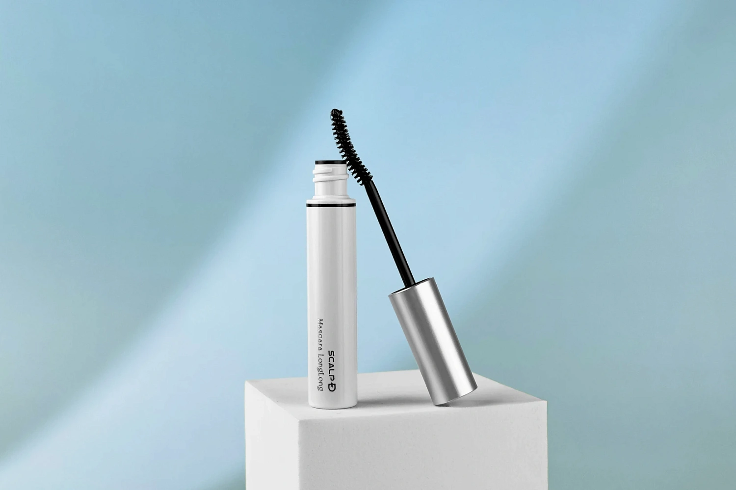 SCALP-D Mascara LongLong natural black