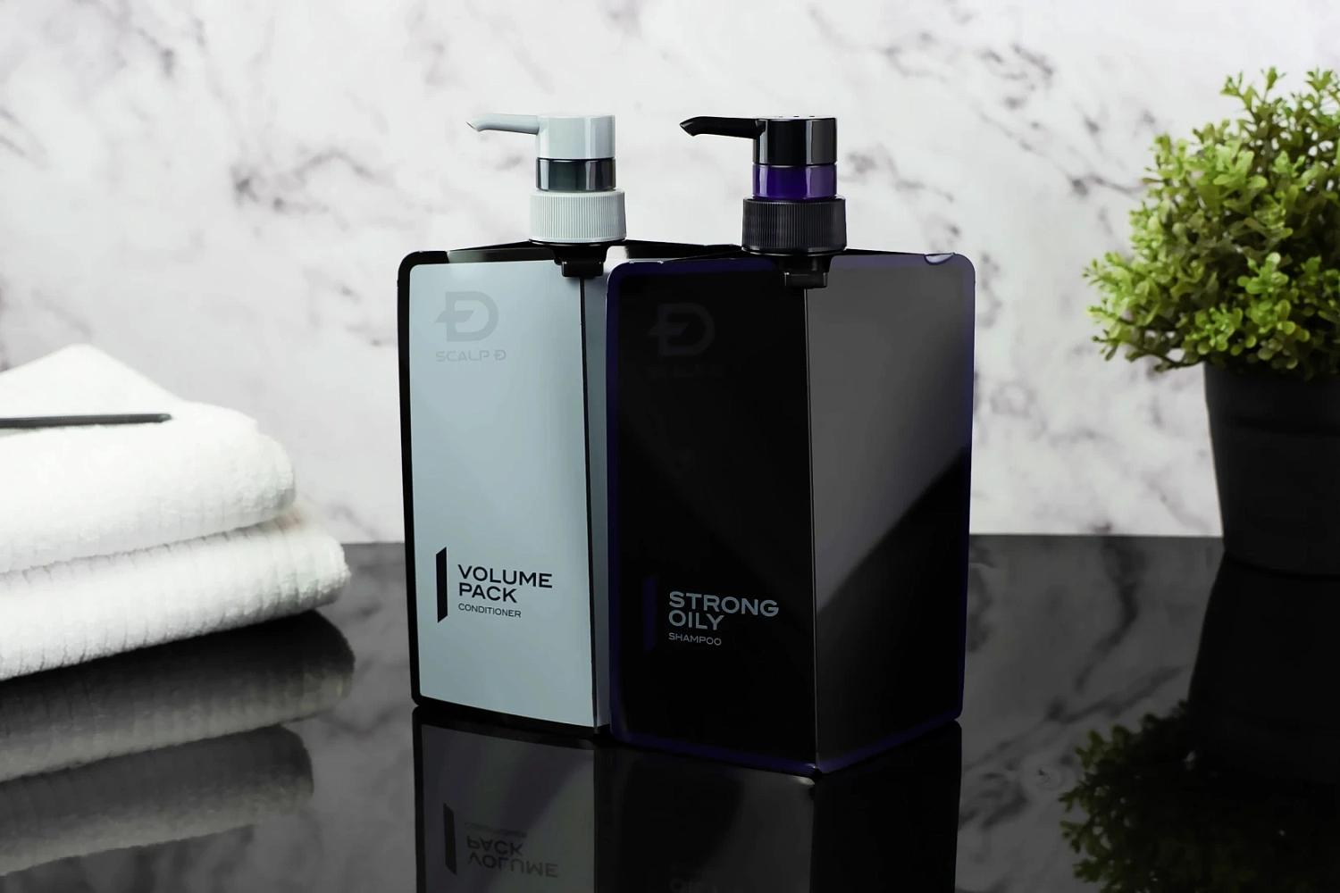 SCALP-D Strong Oily Shampoo