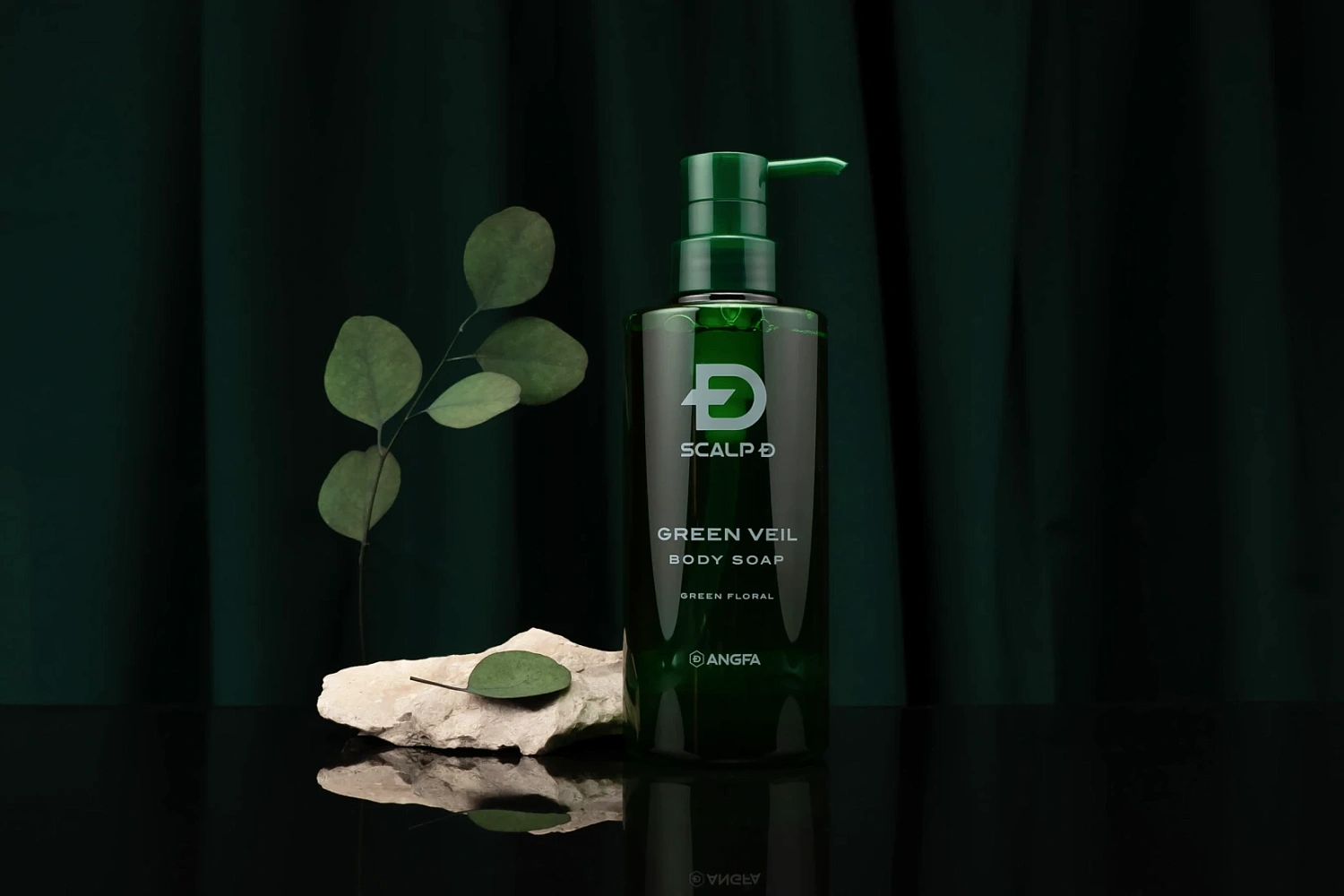 SCALP-D GREEN VEIL Body Soap