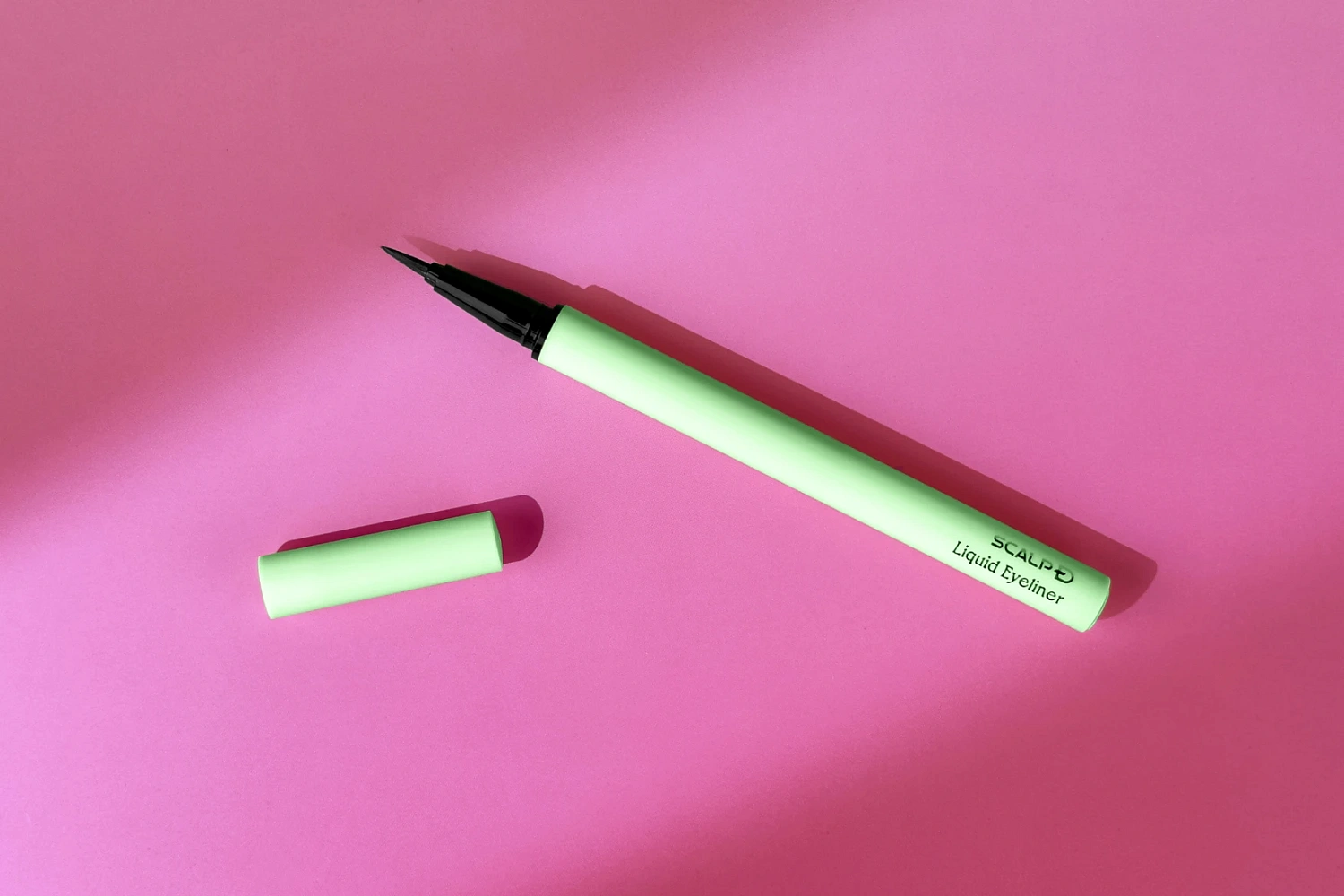 SCALP-D Liquid Eyeliner rich black