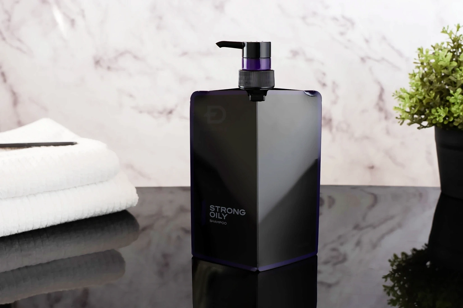 SCALP-D Strong Oily Shampoo