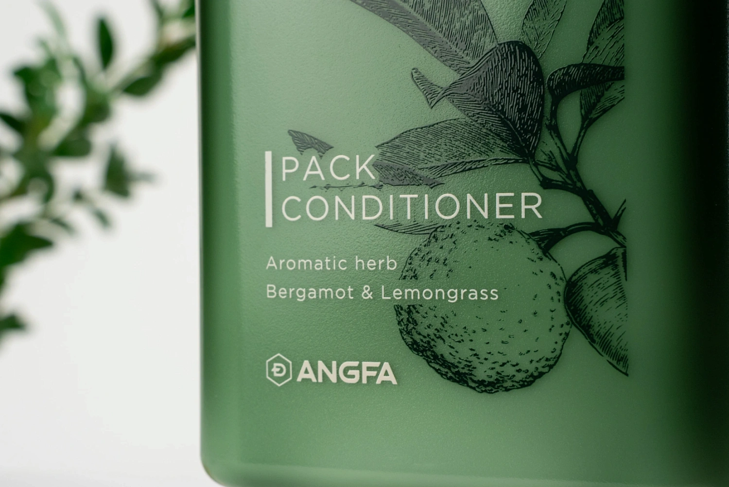 Scalp D Organic pack conditioner