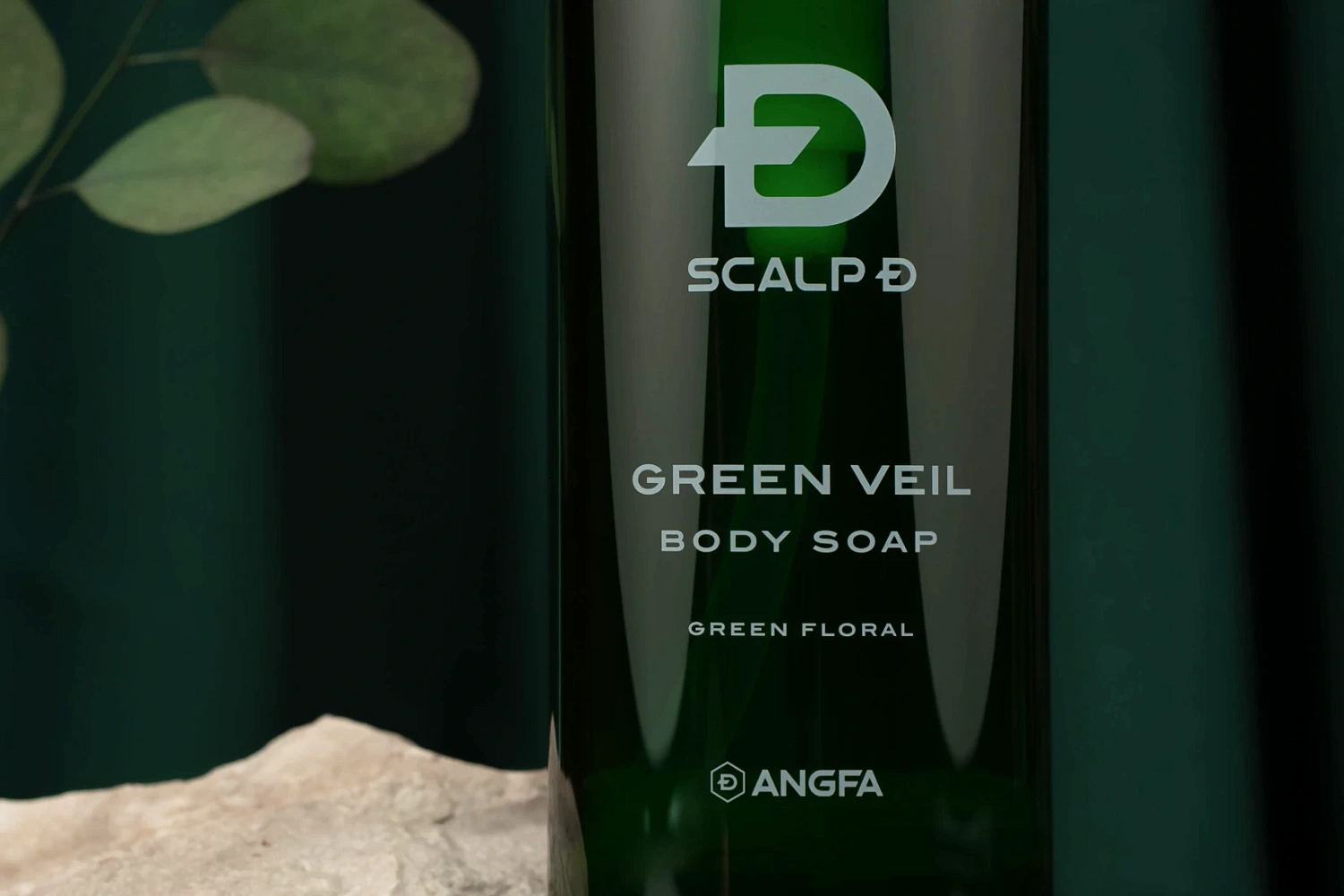 SCALP-D GREEN VEIL Body Soap