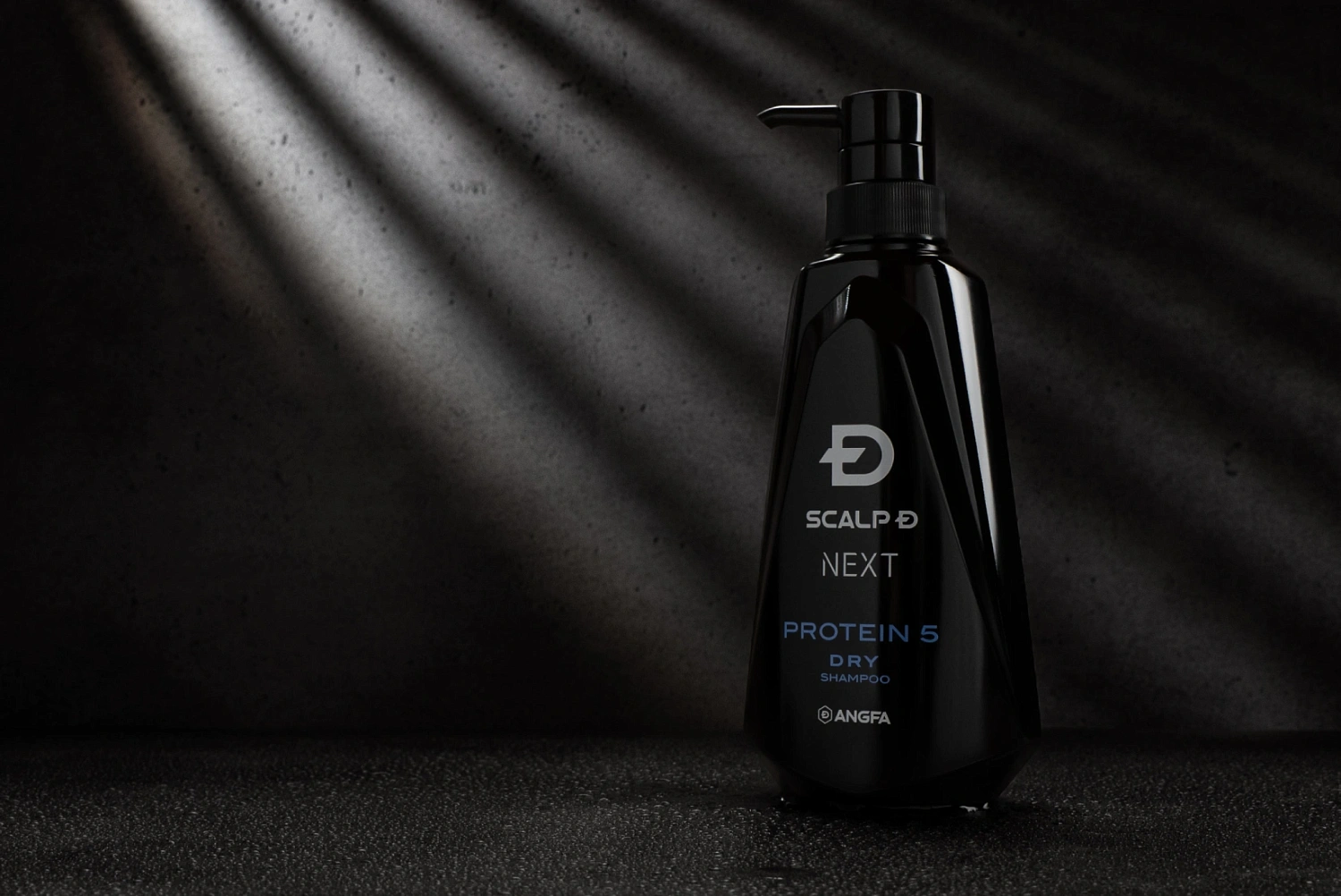 Scalp D Next protein 5 dry shampoo