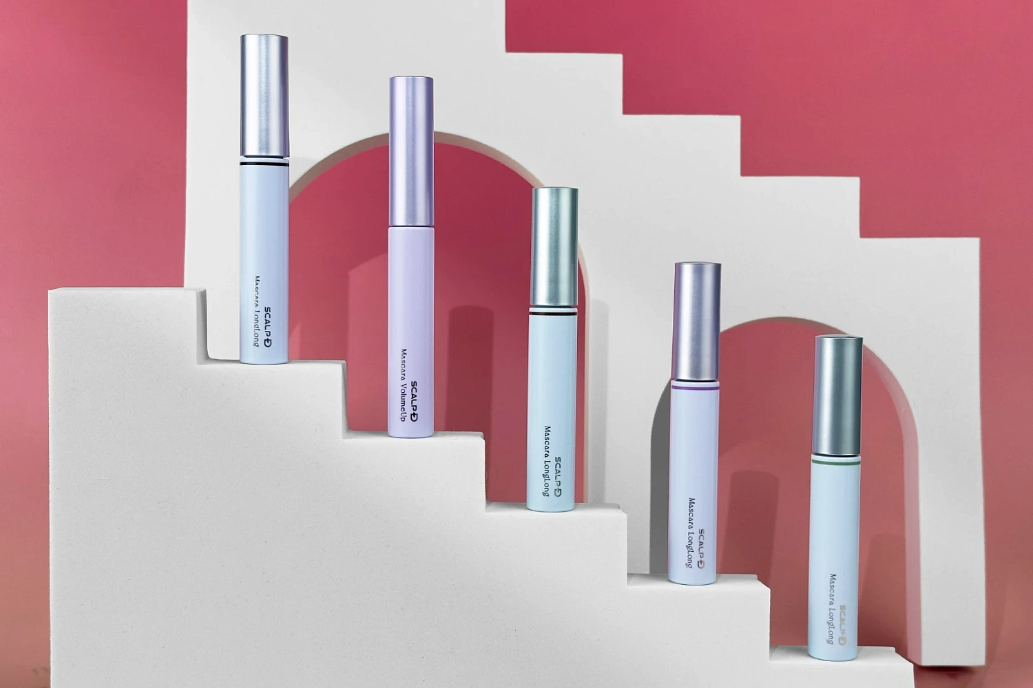 SCALP-D Mascara LongLong mocha brown