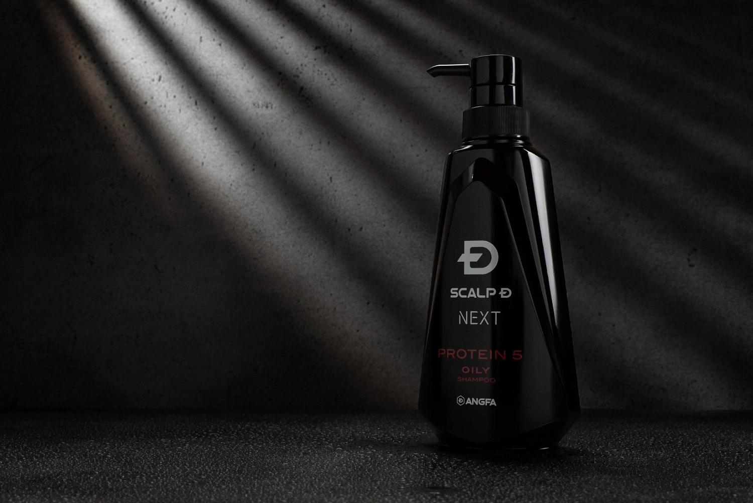 Scalp D Next protein 5 oily shampoo